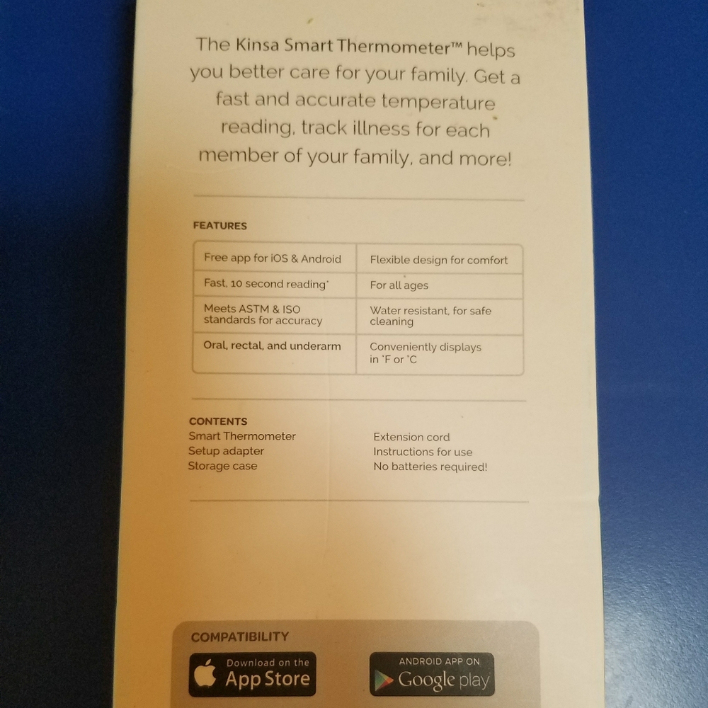 Smart Thermometer - Picture 3 of 4